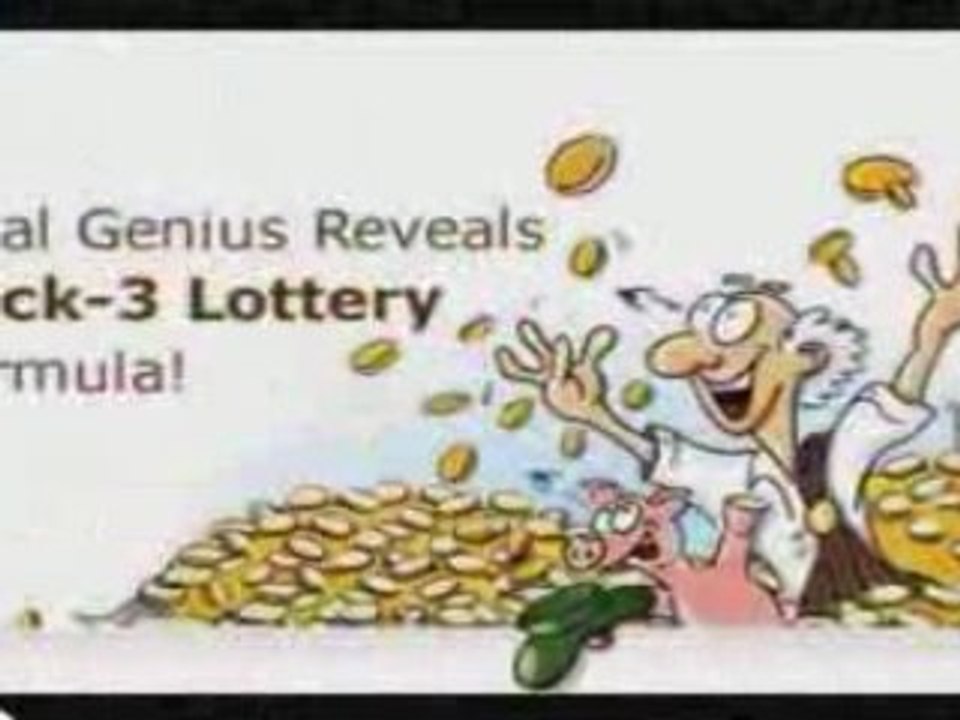 The Most Accurate Pick 3 Lottery System that actually works