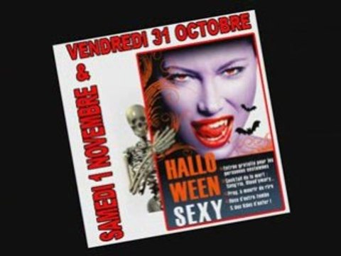 HALLOWEEN à l'Arc en ciel discothèque...
