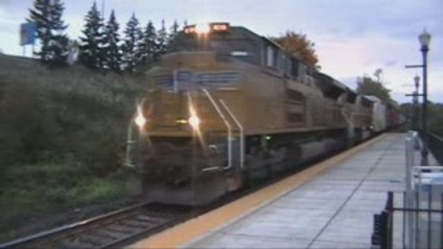 UP #8510 in Oregon City