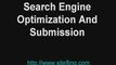search engine optimization and submission