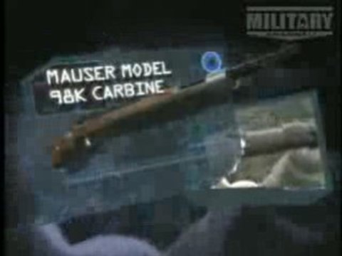 Top Ten Combat Rifles- Mauser 98k Carbine #6