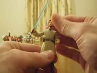Obi-Wan Kenobi Action Figure Toy Review