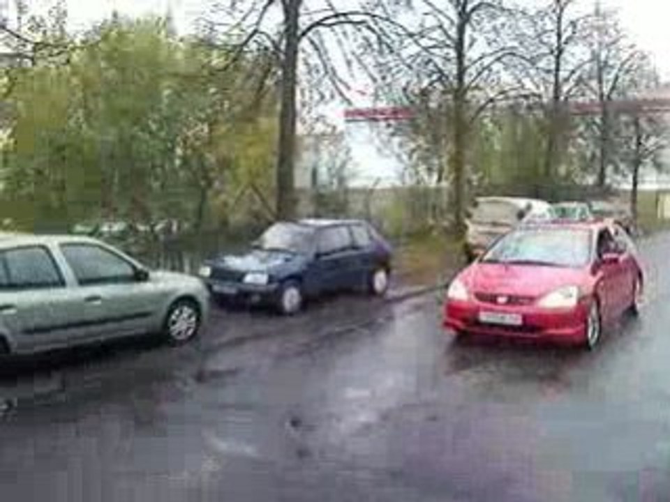 cicvic type R sous la pluie 9000rmp