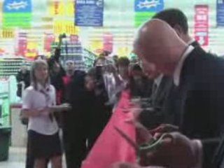 Otwarcie Auchan w Szczecinie