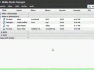 Tutorial converter em M4A  nokia music manager
