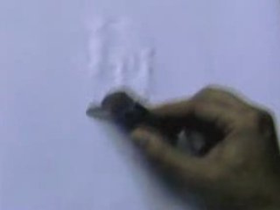 Dessiner avec de l'eau