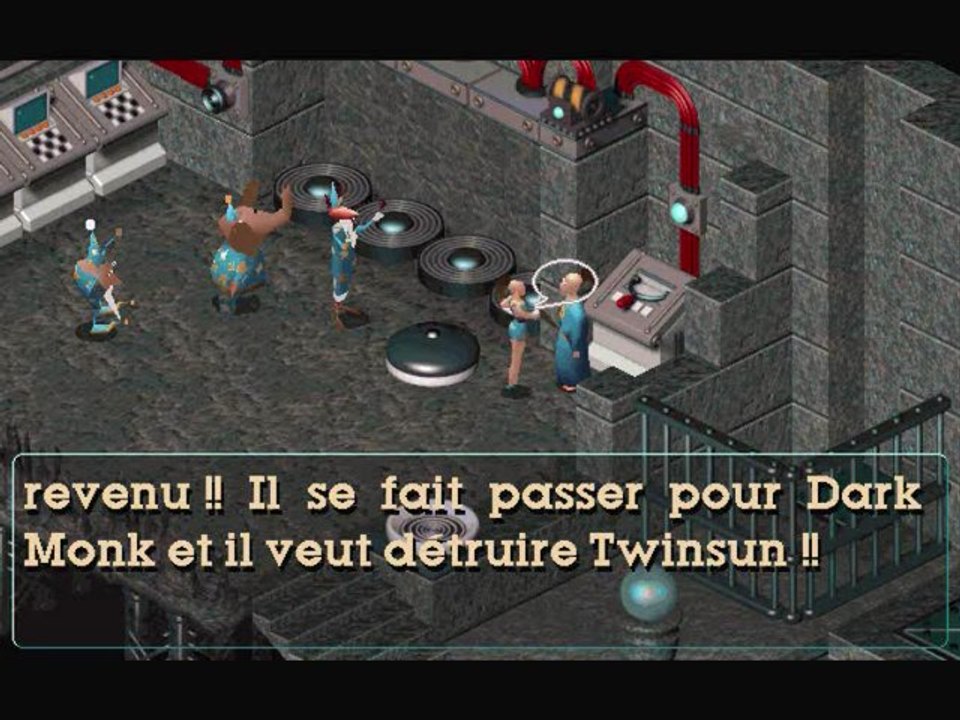Little Big Adventure 2 , 15) La fin