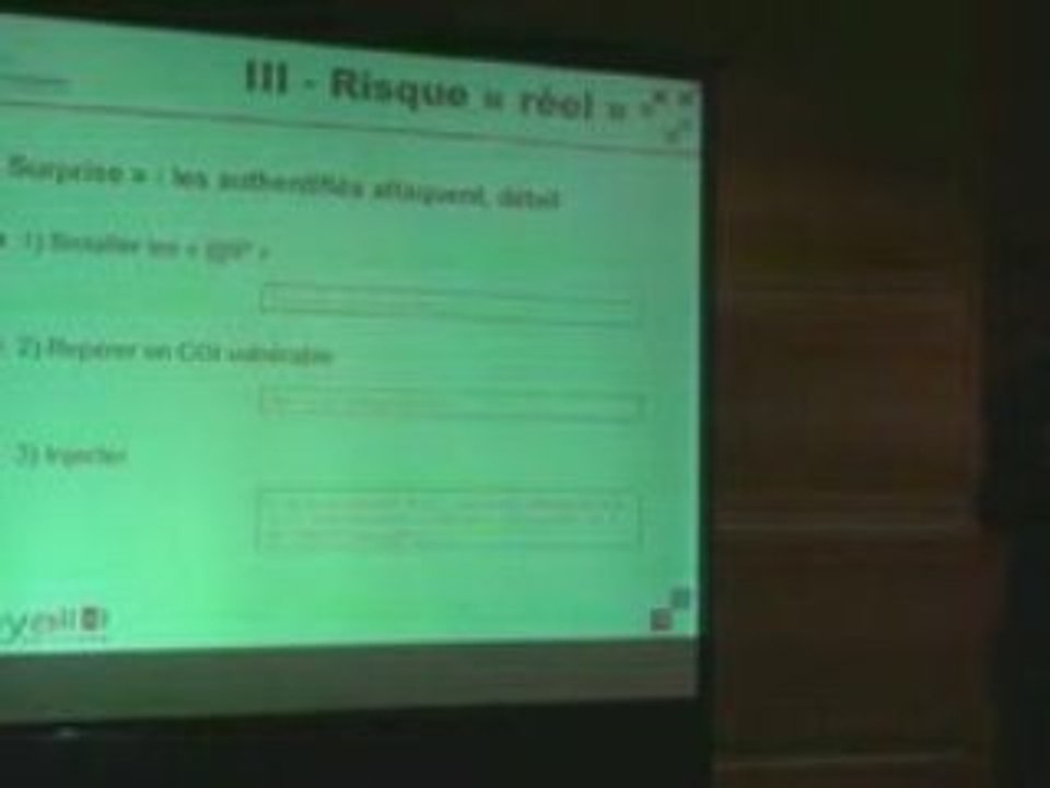 Assises 2008 DenyAll: Bilan Menaces 08 Part 2