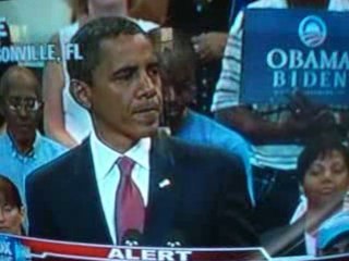 News on Obama Flips Off McCain