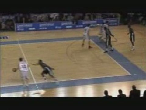 Basket, Pro B : Poitiers - Paris Levallois (2008-2009) - 3/5