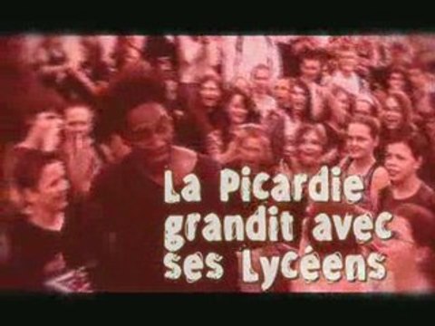 La Picardie grandit avec ses lycéen