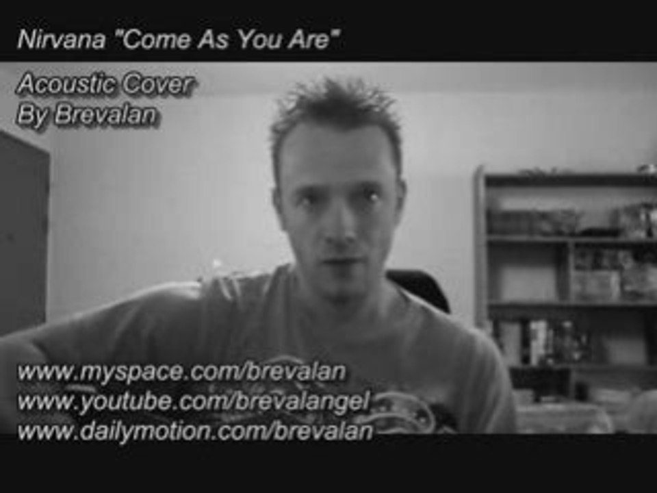 Nirvana - Come As You Are (Acoustic Cover By Br...