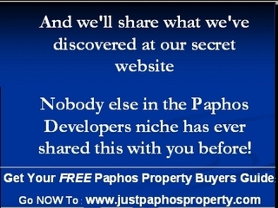 Paphos Developers