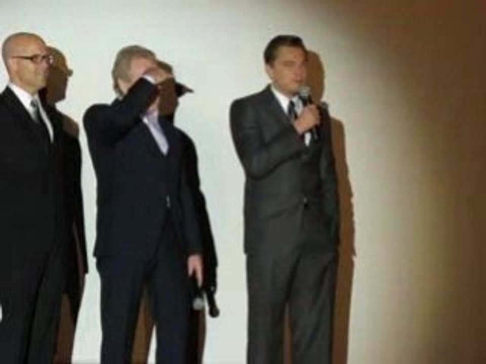 Premiere Mensonges d'Etat Ridley Scott Leonardo Di Caprio