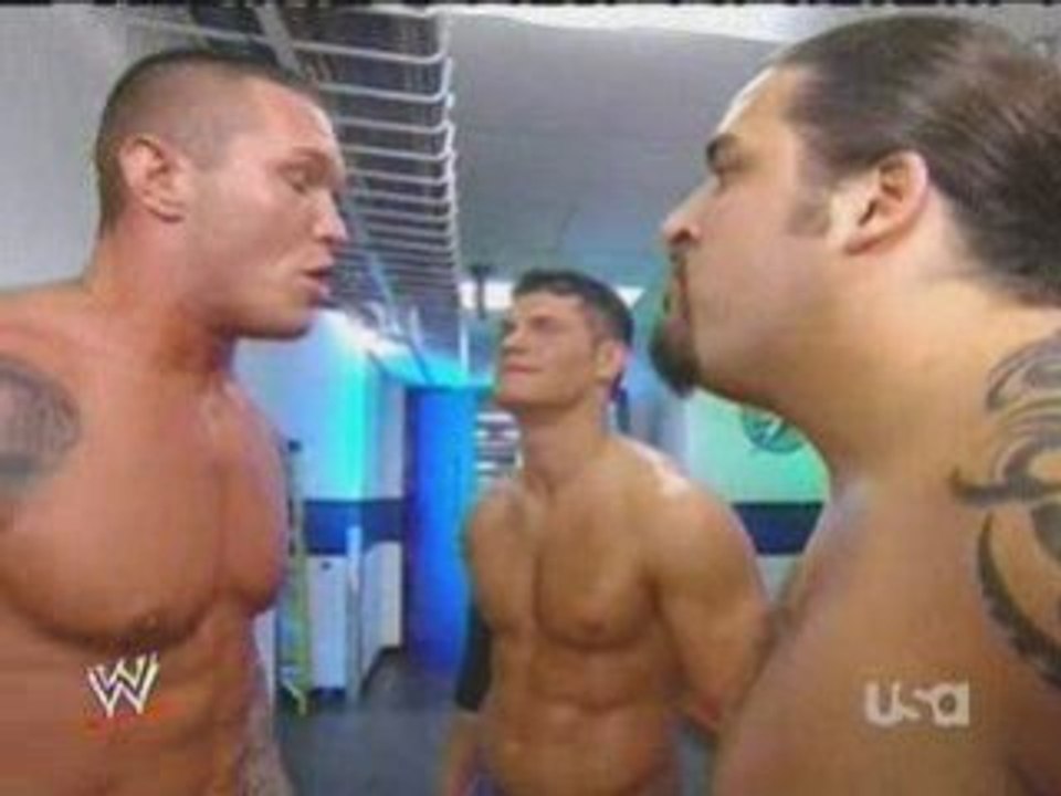 Raw 03.11.08 Orton Backstages