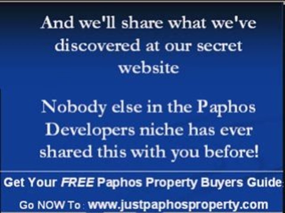 Paphos Property