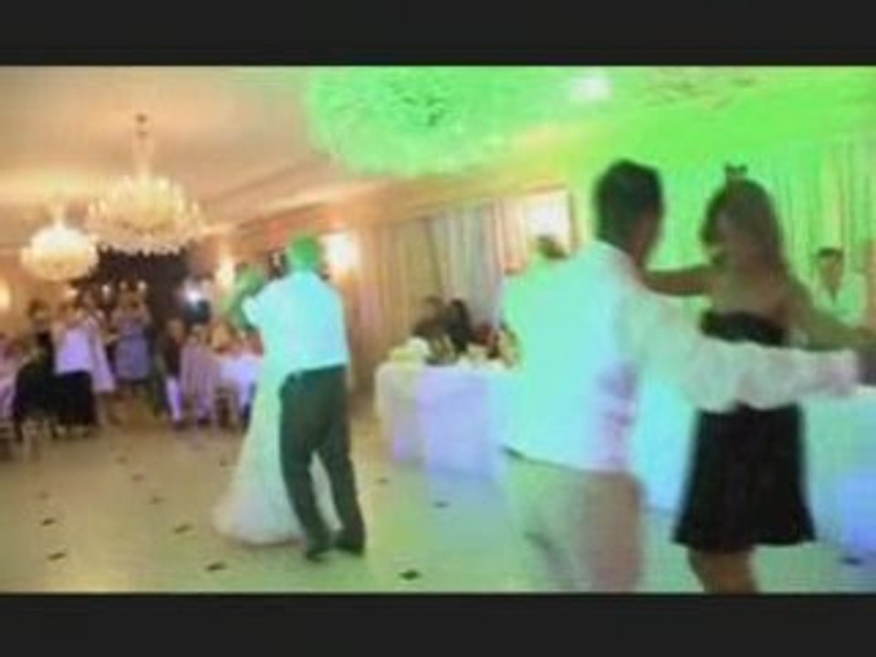 Ouverture du bal du mariage