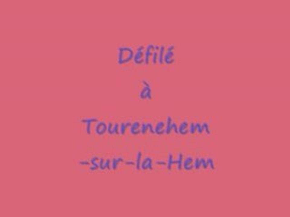 Tournehem deuxième partie