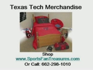 Texas Tech Merchandise