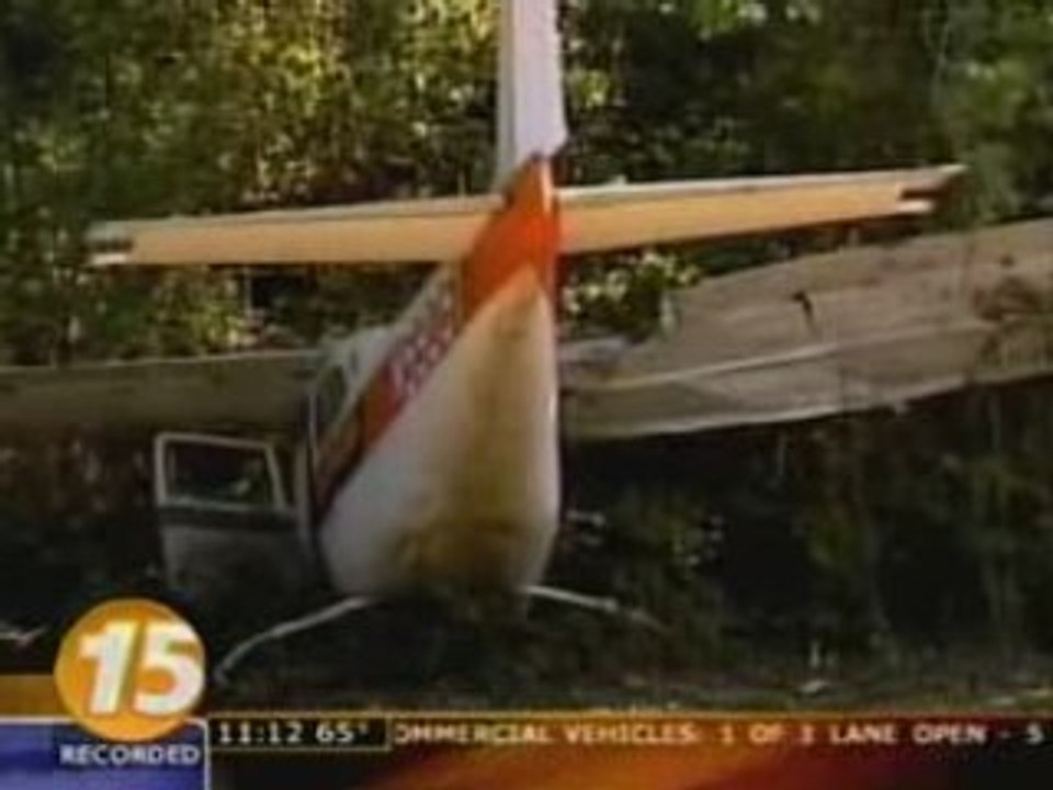 Crash de Cessna