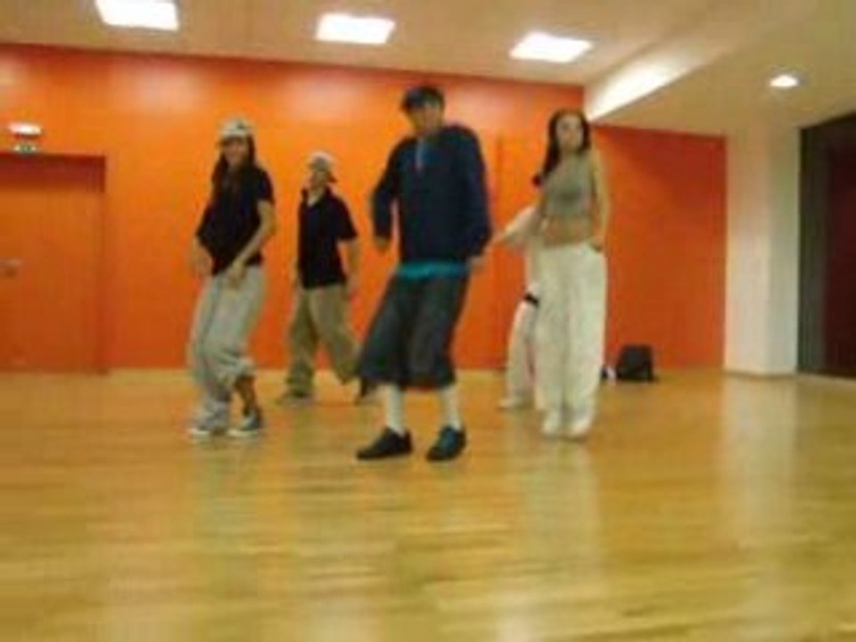 Stage Chorée New style 02