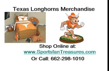 Texas Longhorns Merchandise