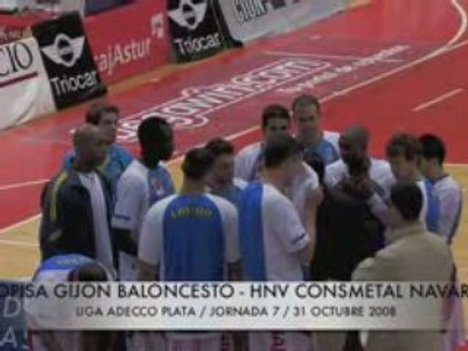 Leb Plata/ Viopisa Gijón - HNV Consmetal Navarra