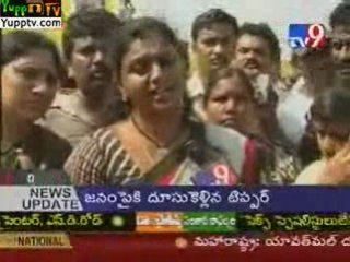 Roja Talks on YUVAGARJANA@YUPPTV.com