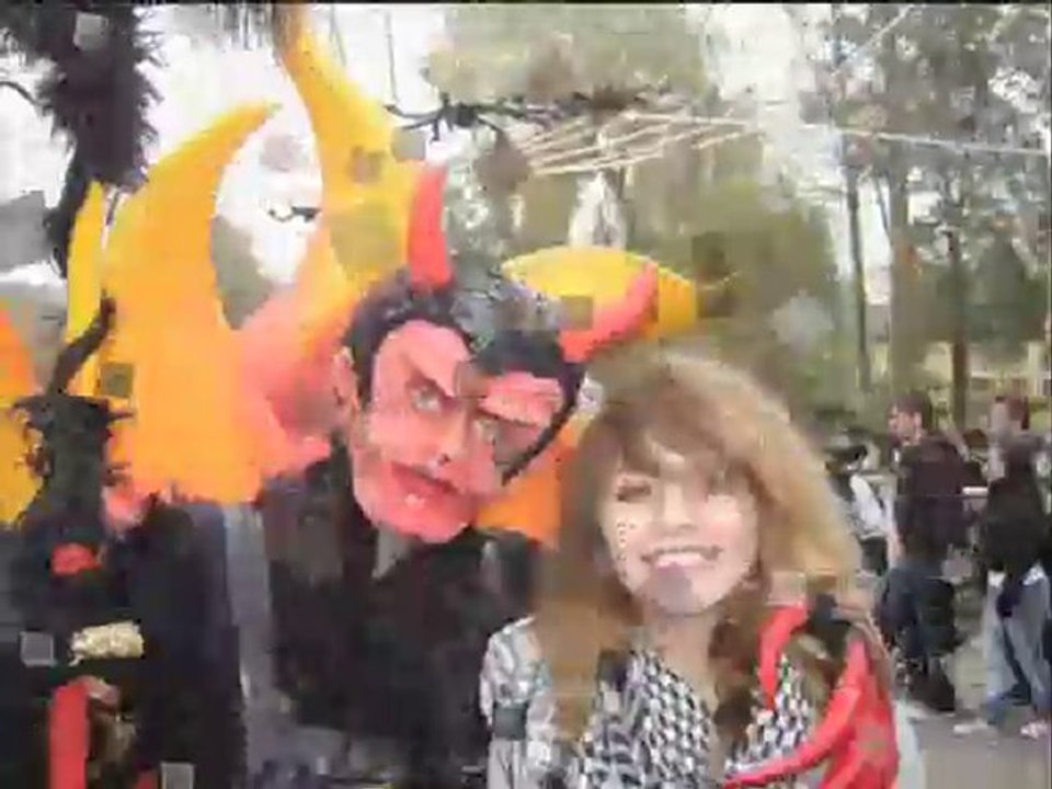 Bellewaerde octobre 2008 (clip)