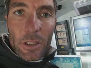Dans les soutes du Vendée Globe