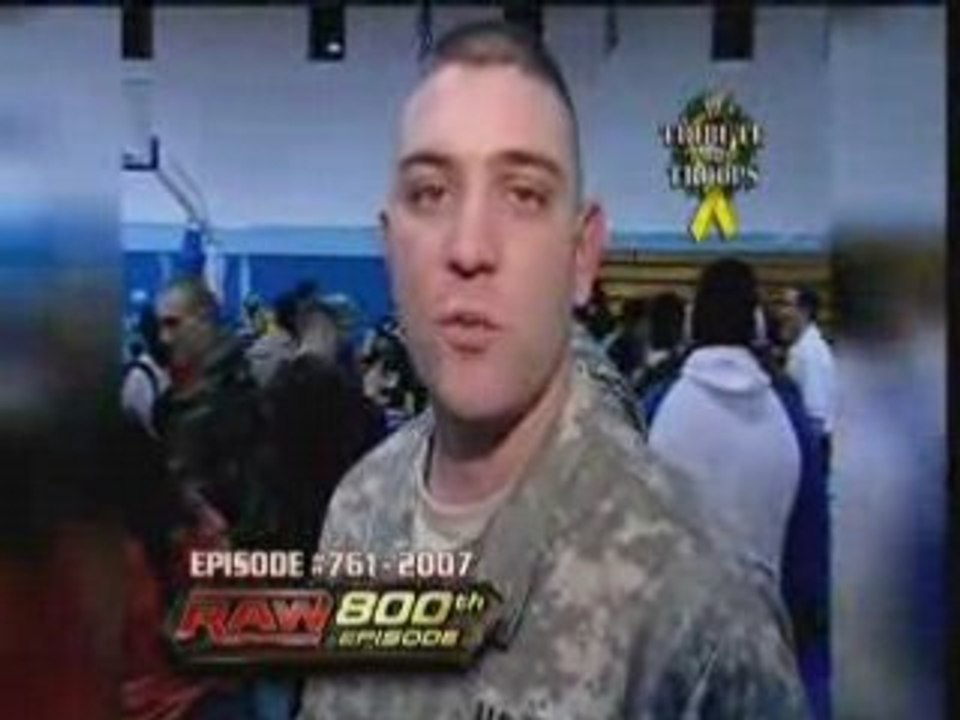 Raw 03 11 08 Special 800 th Episode Part 7