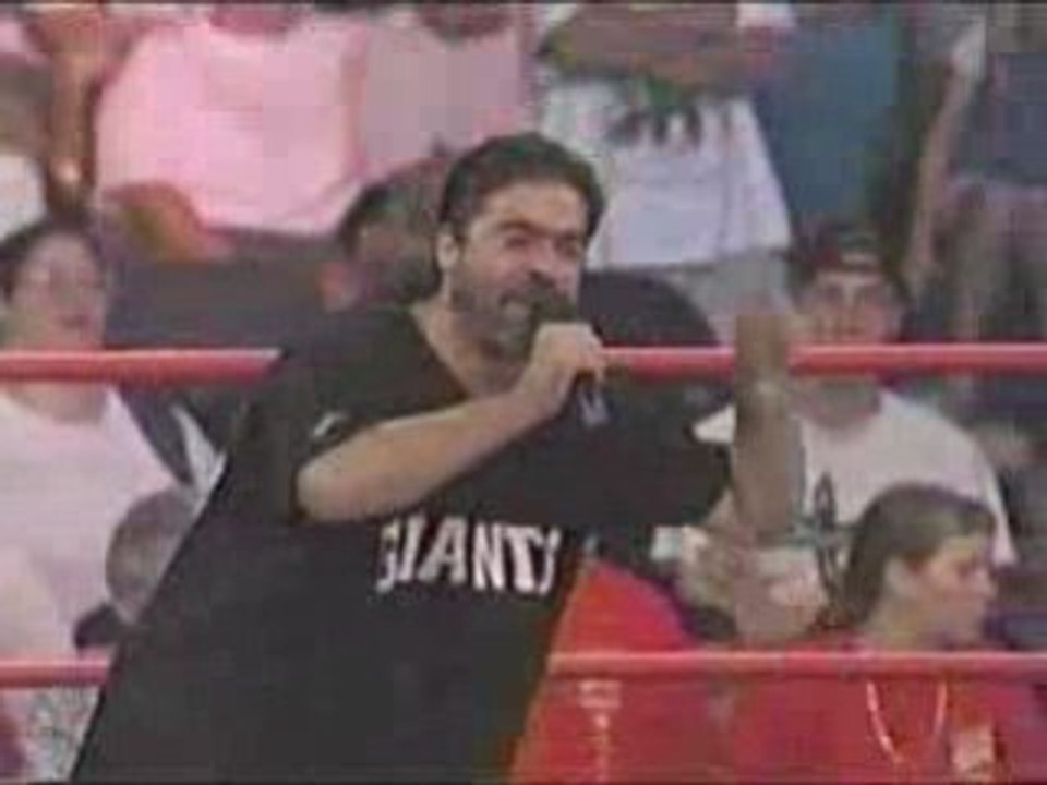 Vince Russo fires Hulk Hogan Bash at the beach 2000