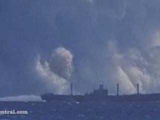 explosion sous-marine