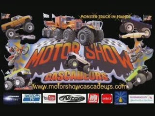 Motor show cascadeurs monster jam truck by rivierabeach