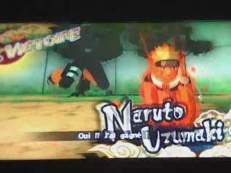 naruto ultimate ninja storm ps3 - Inédit - Sasuke vs Naruto