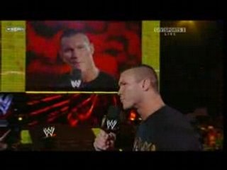 Raw 3/11/08  800 eme épisode