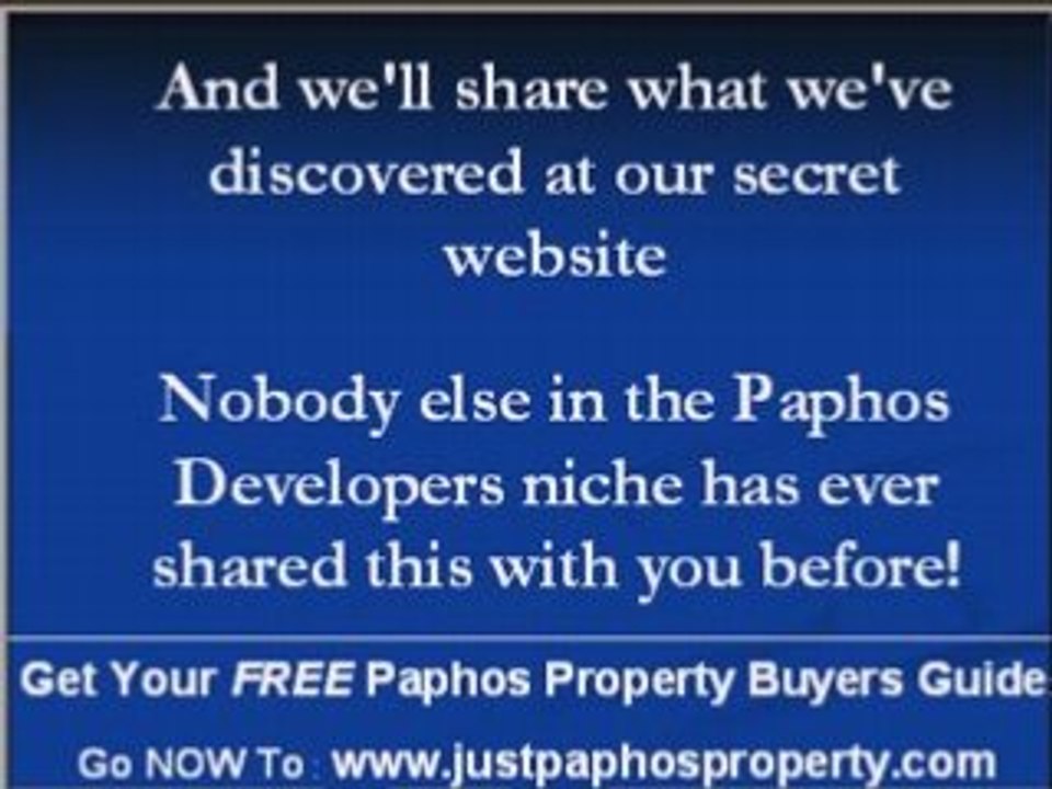 Paphos Developers