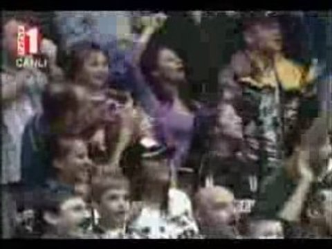 Ambiance énorme à BESIKTAS Basket (1) çArşı