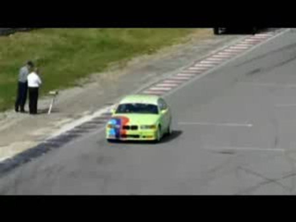 Final de Coupe de France 2008 : Course de cote (Partie 2)