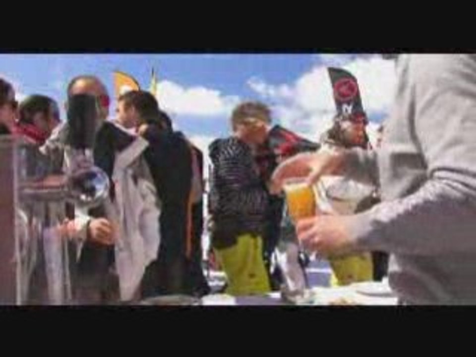 Samoens Snowboard Ski Speedriding