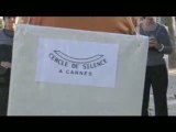 Cercle de silence à Cannes