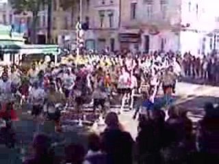 Départ Semi Marathon Niort 2008