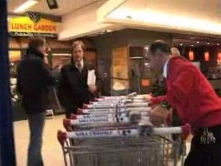 Alle remmen los bij Carrefour