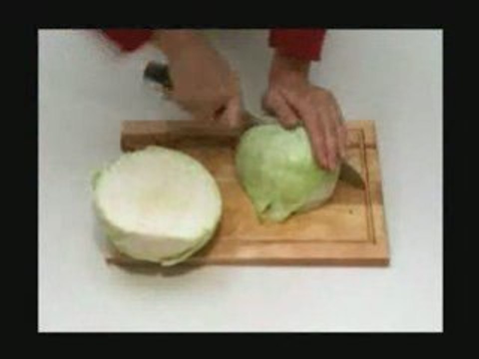 Comment decouper un chou ? - cahierdecuisine.com