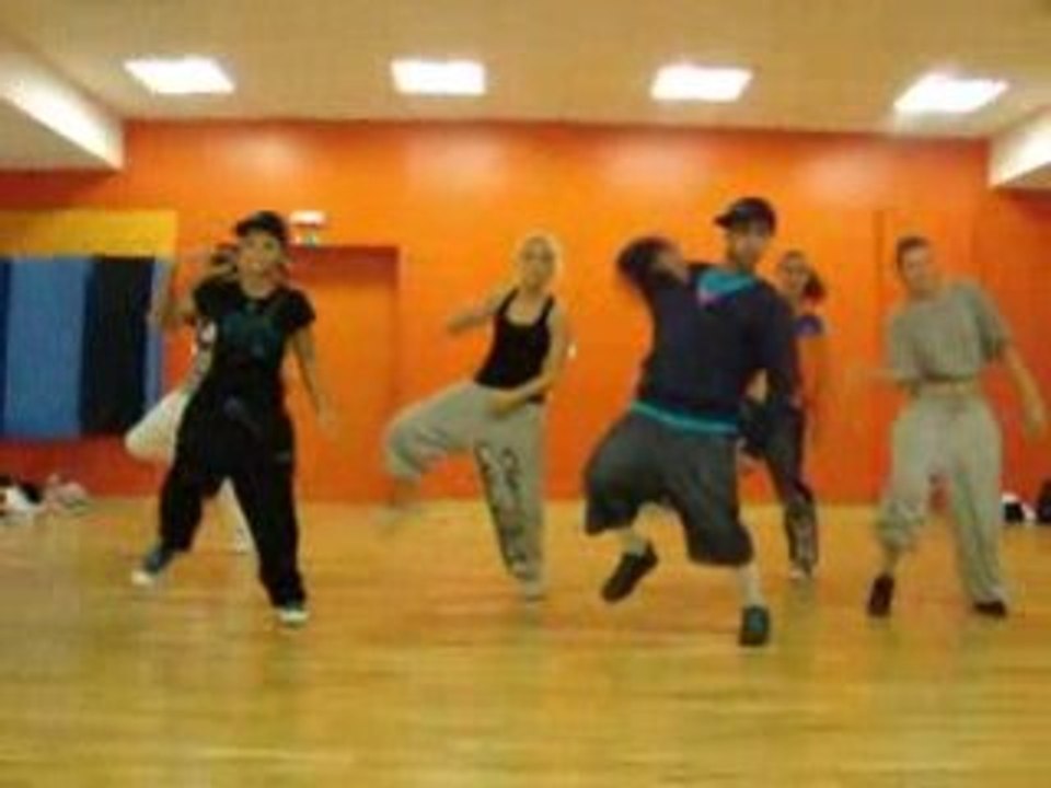 Stage Chorée New style