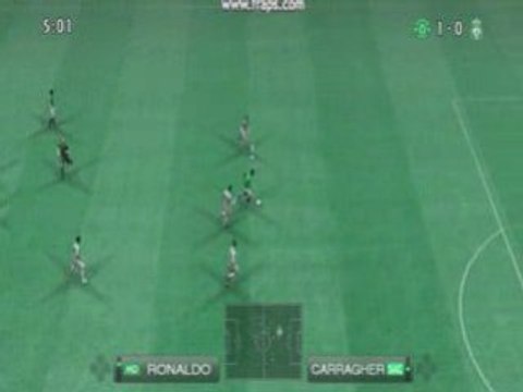 Manchester United - Liverpool FC buts Pes 2009