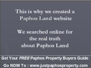 Property For Sale In Paphos