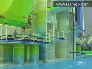 Beijing 2008 Video Diary - Leon Taylor, Diving/BBC- Part 23