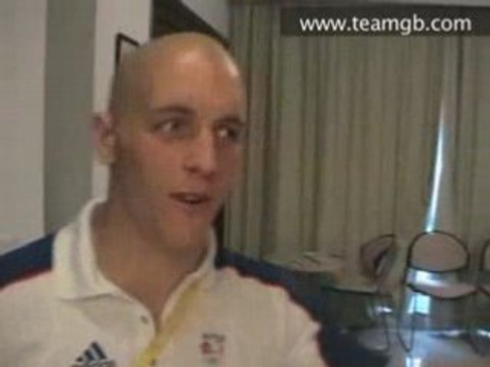 Beijing 2008 Video Diary - Leon Taylor, Diving/BBC- Part 25