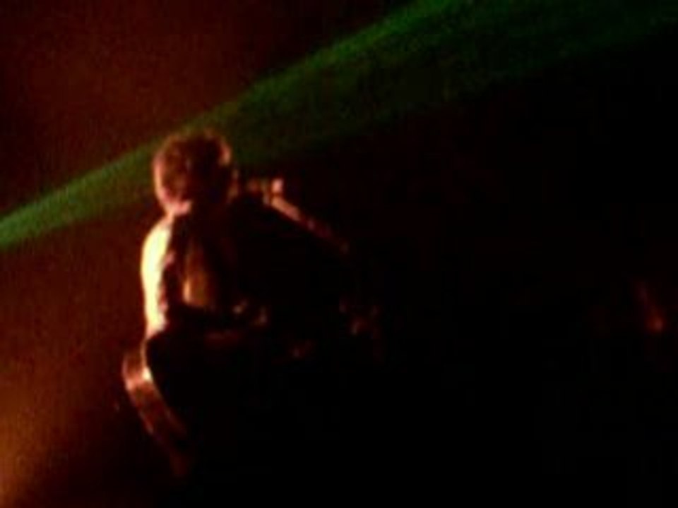 James Blunt à Marseille <3 [ Amande ]